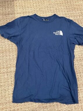 The North Face tee